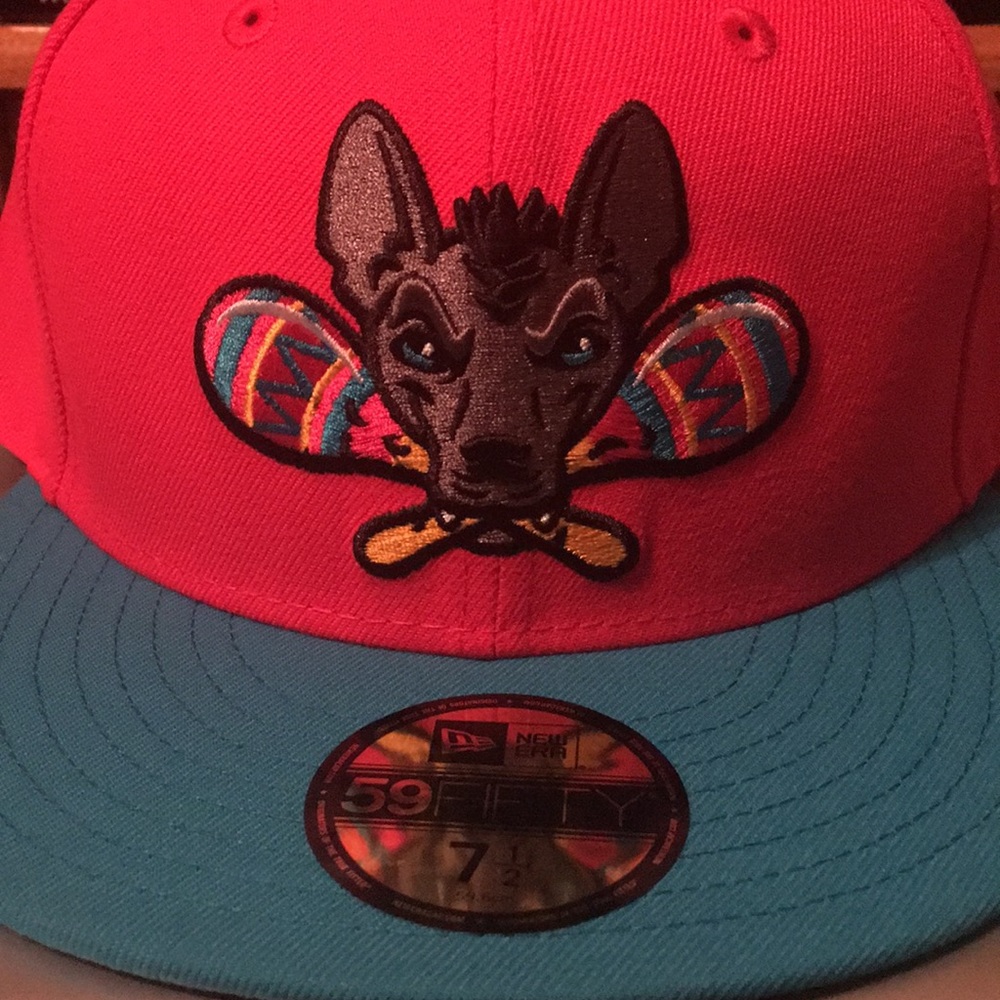 Gwinnett Xolos fitted hat New Era 7 1/2
